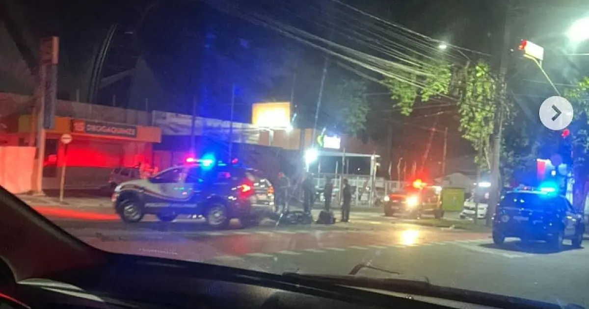 Colisão entre motocicleta e ônibus deixa um morto no Jardim Satélite em São José