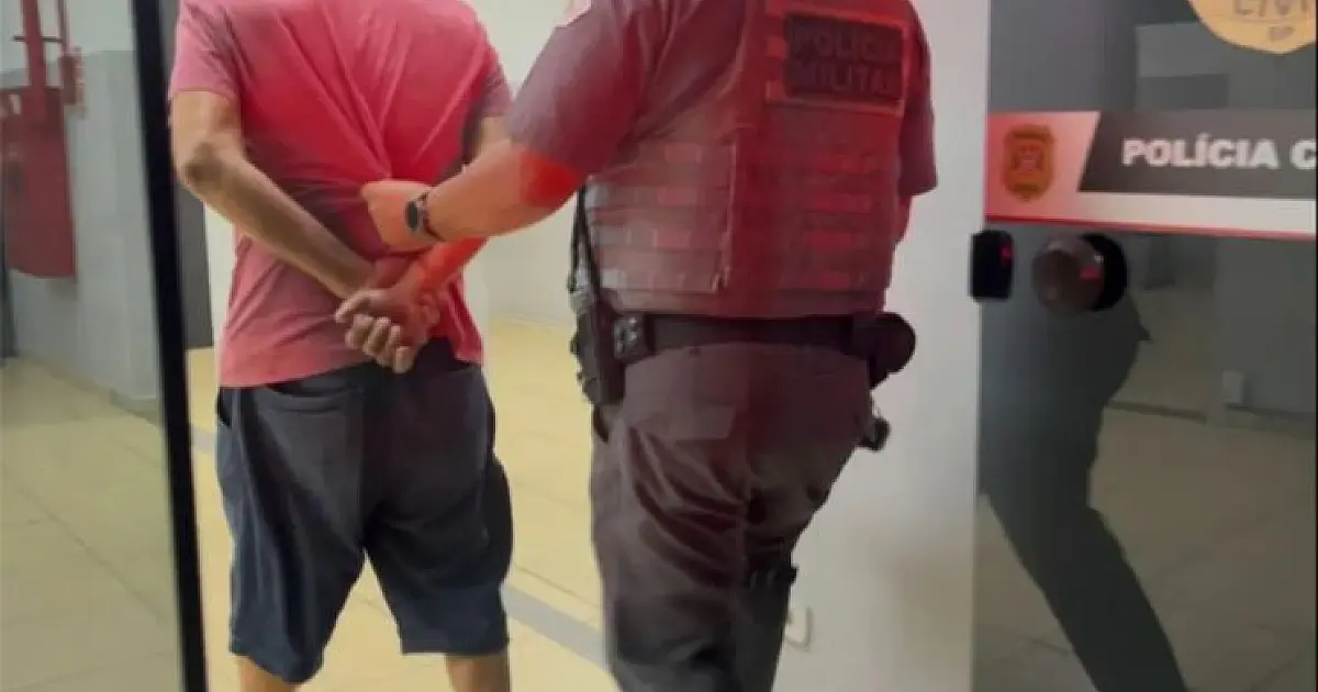 Homem de 50 anos acusado de matar companheira é preso após desaparecer em Caçapava