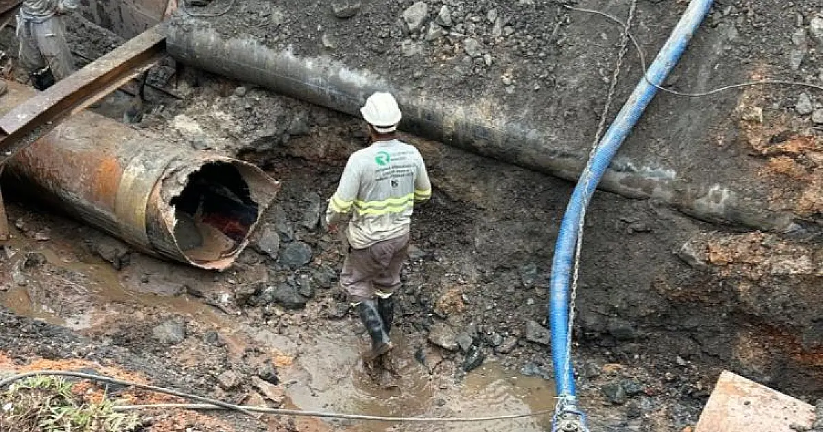 SAAE prevê solução ainda nesta terça-feira (28) após transtornos e falta de água em Jacareí