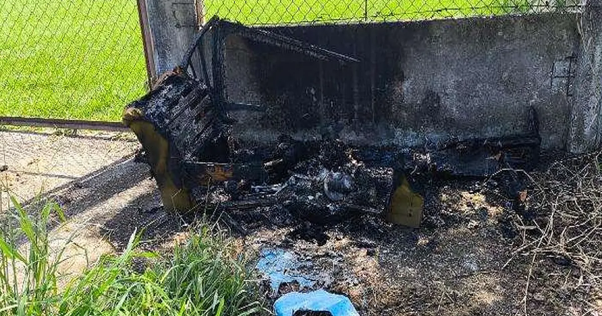 Restos mortais são encontrados dentro de sofá em Pindamonhangaba