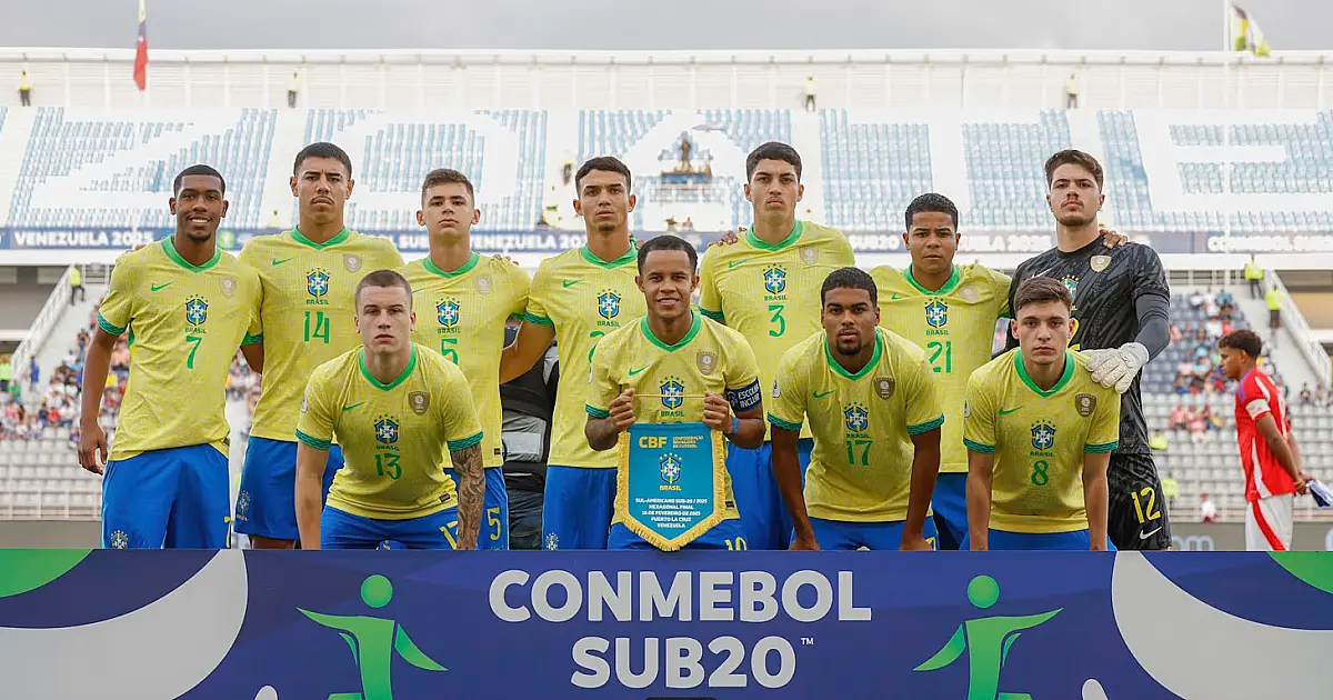 São José dos Campos recebe amistoso sub-20 entre Brasil e Paraguai neste sábado (28) com ingressos à venda
