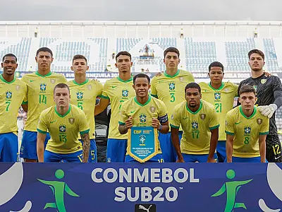 São José dos Campos recebe amistoso sub-20 entre Brasil e Paraguai neste sábado (28) com ingressos à venda