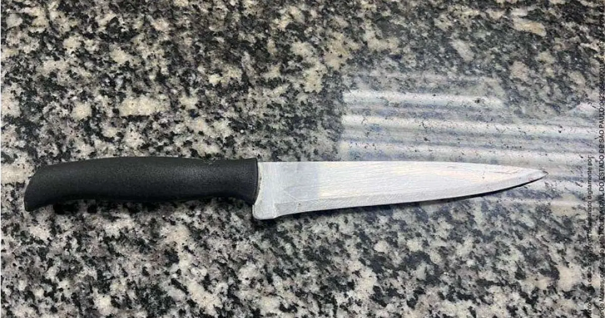 Homem é esfaqueado no peito e mulher suspeita de agressão é presa em flagrante em Taubaté