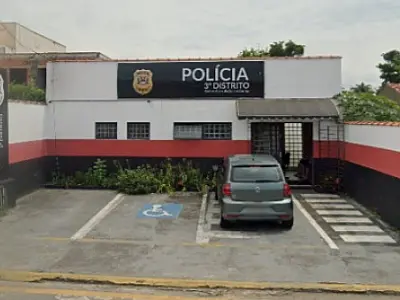 Caso de homicídio foi registrado no 3º Distrito Policial de Guaratinguetá.