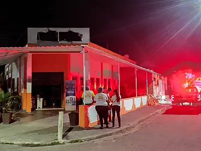 Forno superaquecido causa incêndio em Caraguatatuba