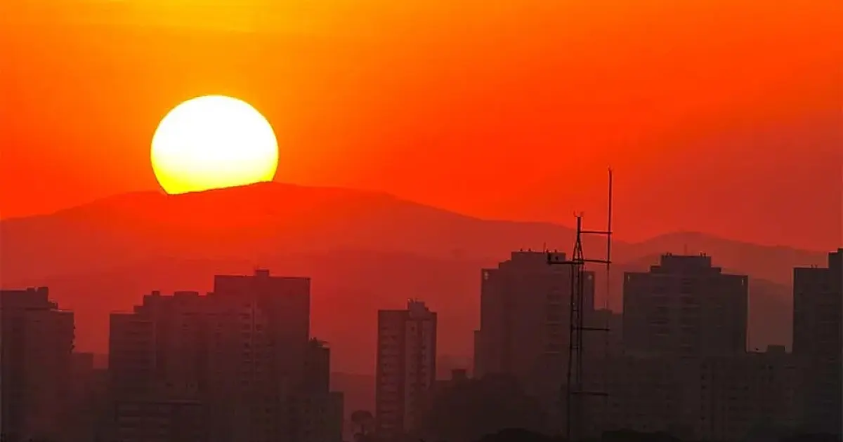 RMVale se prepara para calor intenso e pancadas de chuva neste fim de semana