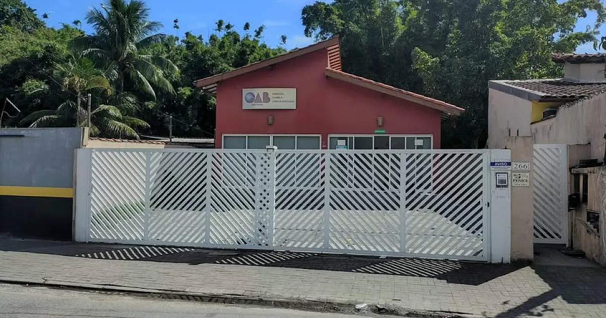 Polícia Civil identifica e prende suspeito por furto de equipamentos na sede da OAB em Ilhabela