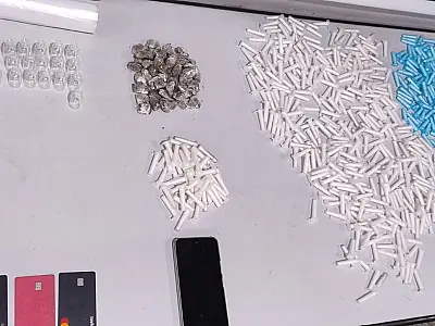 Operação da Força Tática apreende 809 pinos de cocaína e prende suspeito em Jacareí