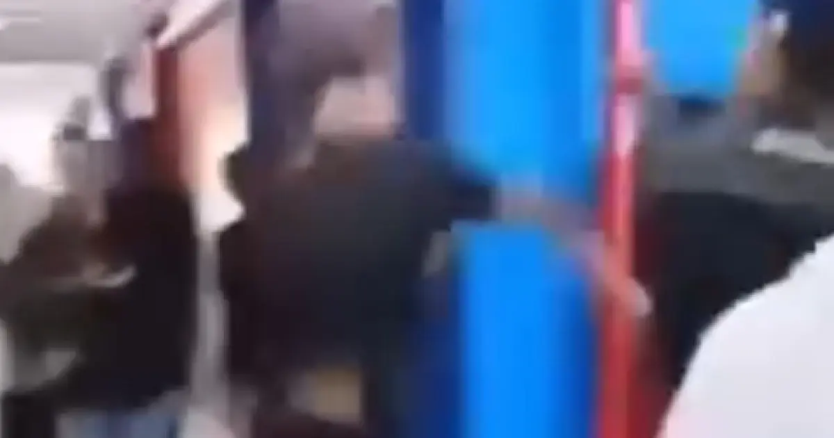 Vídeo que circula nas redes mostra briga entre alunos que terminou com estudante ferido por faca em escola de São José