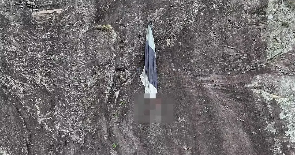 Acidente com parapente na Pedra do Baú termina em morte em São Bento do Sapucaí