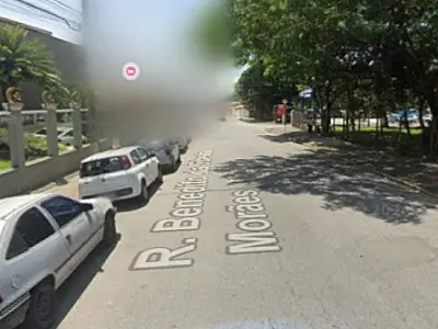 Morte do motoboy ocorreu na rua Rua Benedito da Silveira Morães em Taubaté.