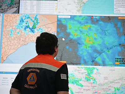 Defesa Civil de SP realiza treinamento para período de chuvas para 39 municípios do Vale do Paraíba