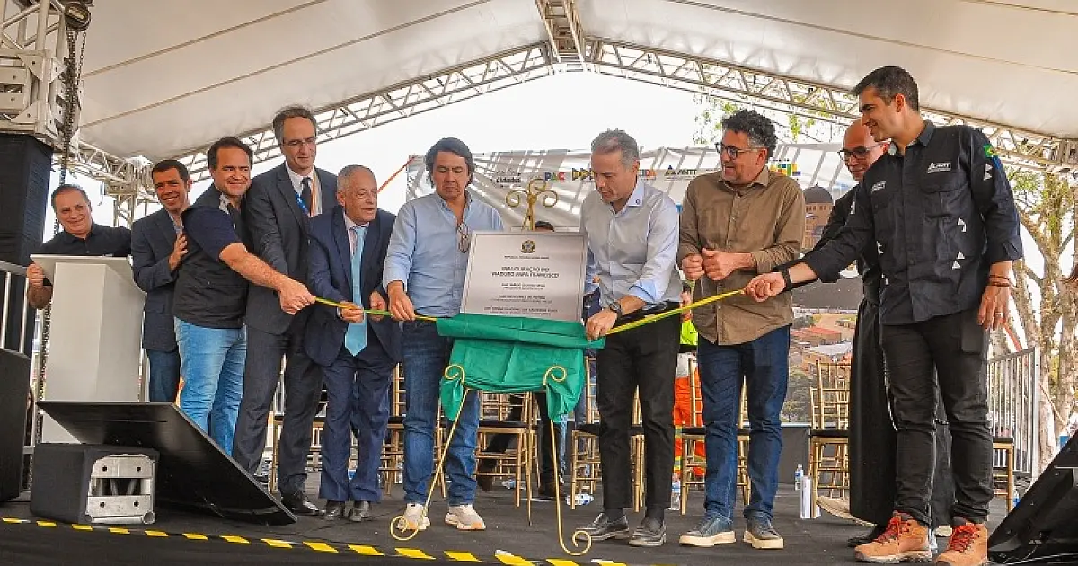 Aparecida inaugura viaduto Papa Francisco com investimento de R$ 79 milhões