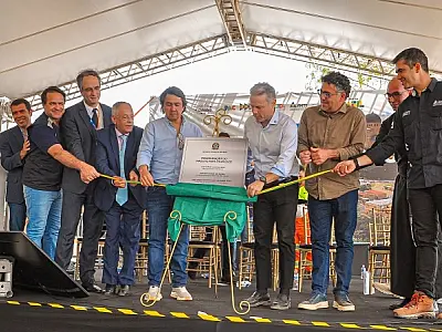 Aparecida inaugura viaduto Papa Francisco com investimento de R$ 79 milhões