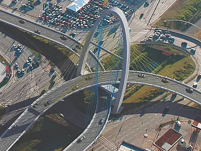 Acesso à Ponte do Arco da Inovação é liberada em São José