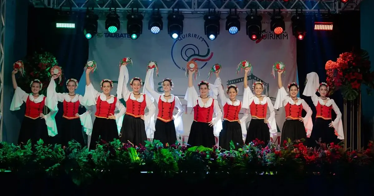Festa da Colônia Italiana começa nesta quarta-feira (29) em Quiririm