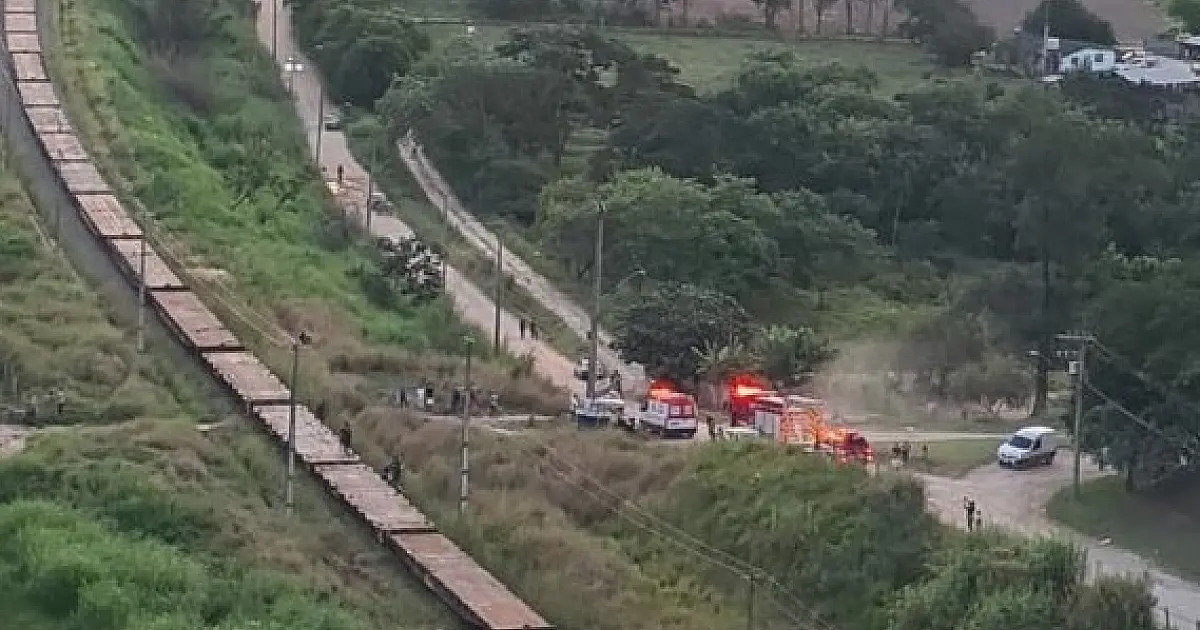 Atropelamento ferroviário mata mulher de 52 anos em São José