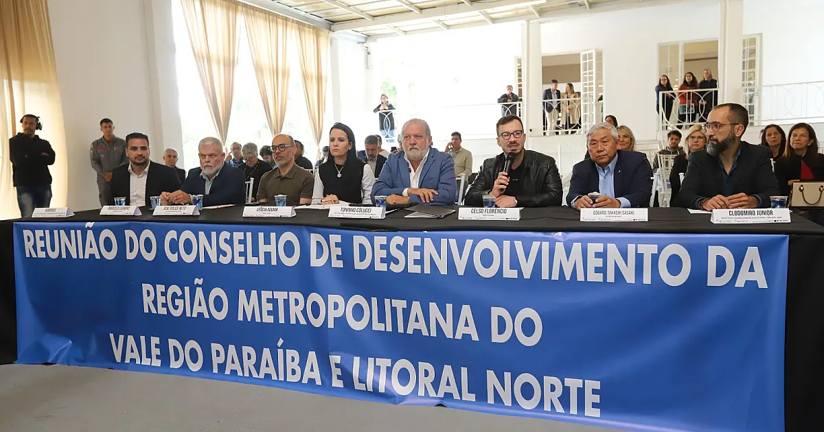 Segurança e saúde são prioridades discutidas em encontro da Agemvale em Jacareí