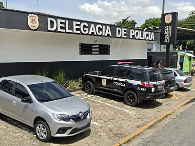 Caso foi registrado na Delegacia de Polícia de Tremembé.