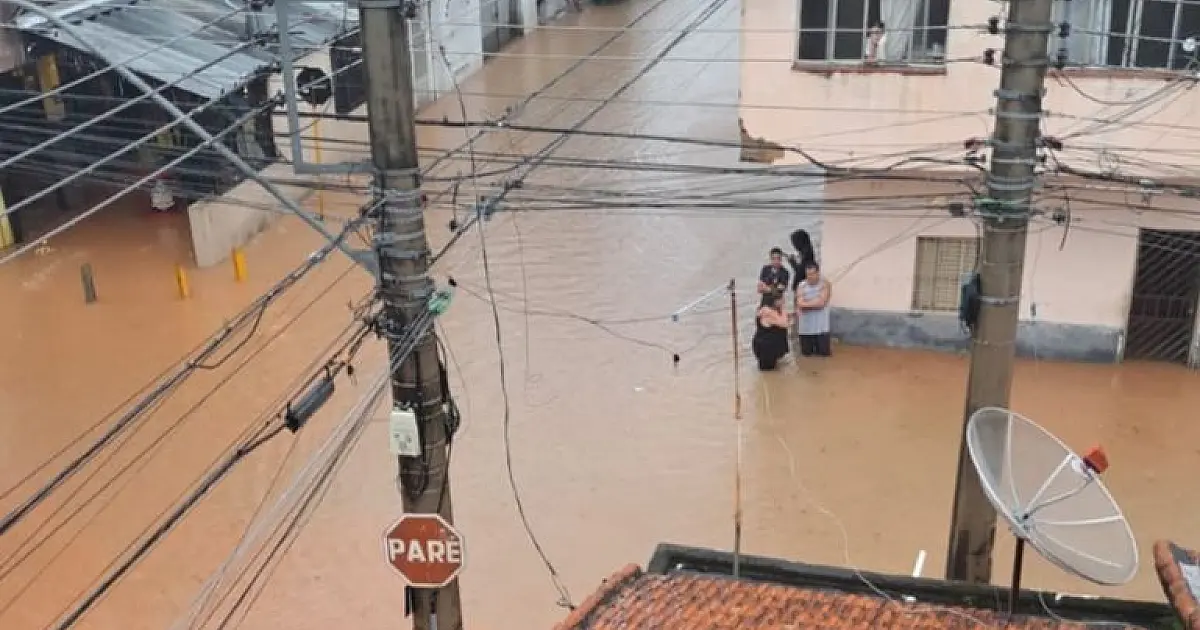 RMVale registra alagamentos após novas chuvas; veja cidades afetadas