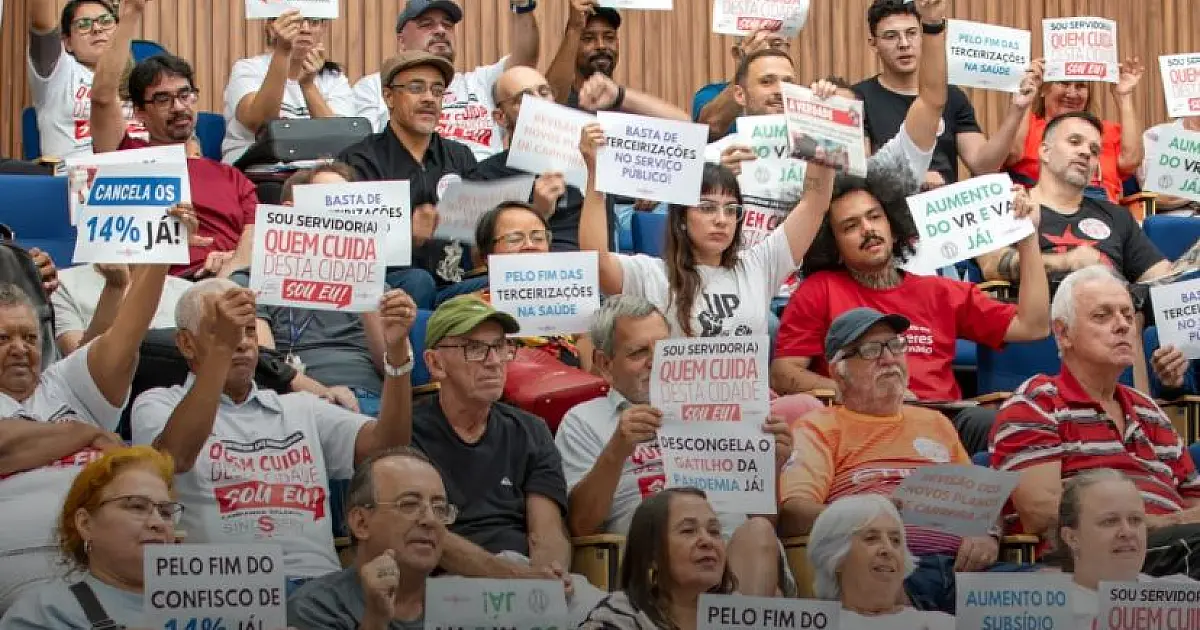 Sindserv denuncia Prefeitura de São José ao Ministério Público por perdas salariais