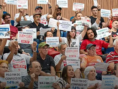 Sindserv denuncia Prefeitura de São José ao Ministério Público por perdas salariais