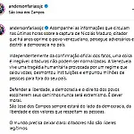 Felício Ramuth e Anderson Farias destacam liberdade e direitos humanos após prisão de Maduro
