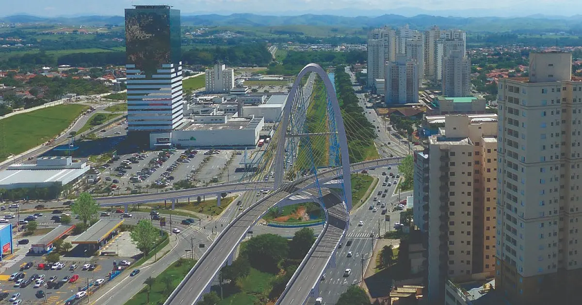 Ponte estaiada em São José será liberada nesta sexta (27), afirma Prefeitura