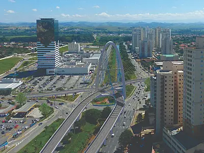 Ponte estaiada em São José será liberada nesta sexta (27), afirma Prefeitura