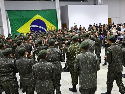 Cerca de 12 mil jovens devem se alistar no exército neste ano em São José