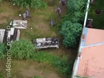 VÍDEO: Operação Impacto Divisas termina com 14 presos, 310 abordagens e R$ 14,9 mil apreendidos em São José