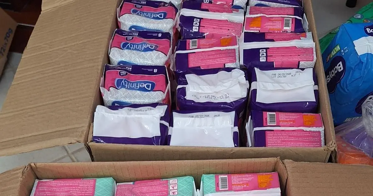 Taubaté realiza campanha de arrecadação de absorventes para mulheres em situação de vulnerabilidade