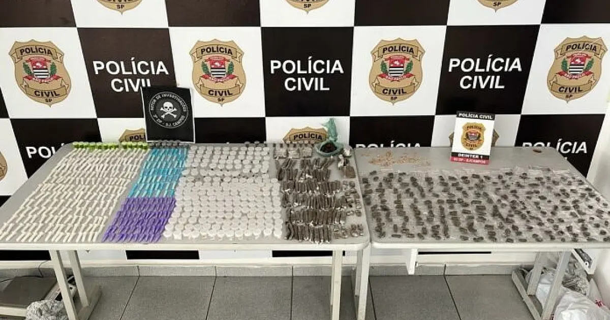 Denúncia leva à prisão em flagrante por tráfico no Conjunto Dom Pedro II em São José