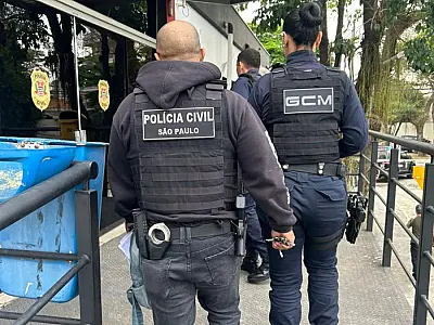 Operação da GCM e Polícia Civil prende suspeito de furtar baterias de carros no Centro de Taubaté