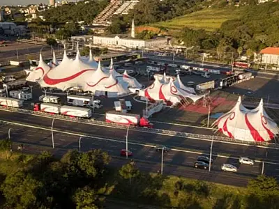Maior circo da América Latina chega a São José dos Campos com estreia em Abril