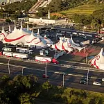 Maior circo da América Latina chega a São José dos Campos com estreia em Abril