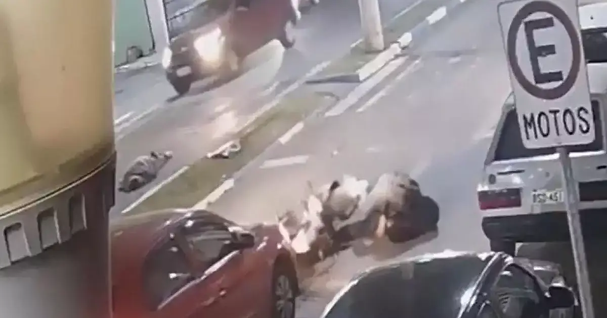 Homem é atropelado por moto entre Guará e Aparecida