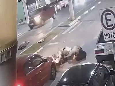Homem é atropelado por moto entre Guará e Aparecida
