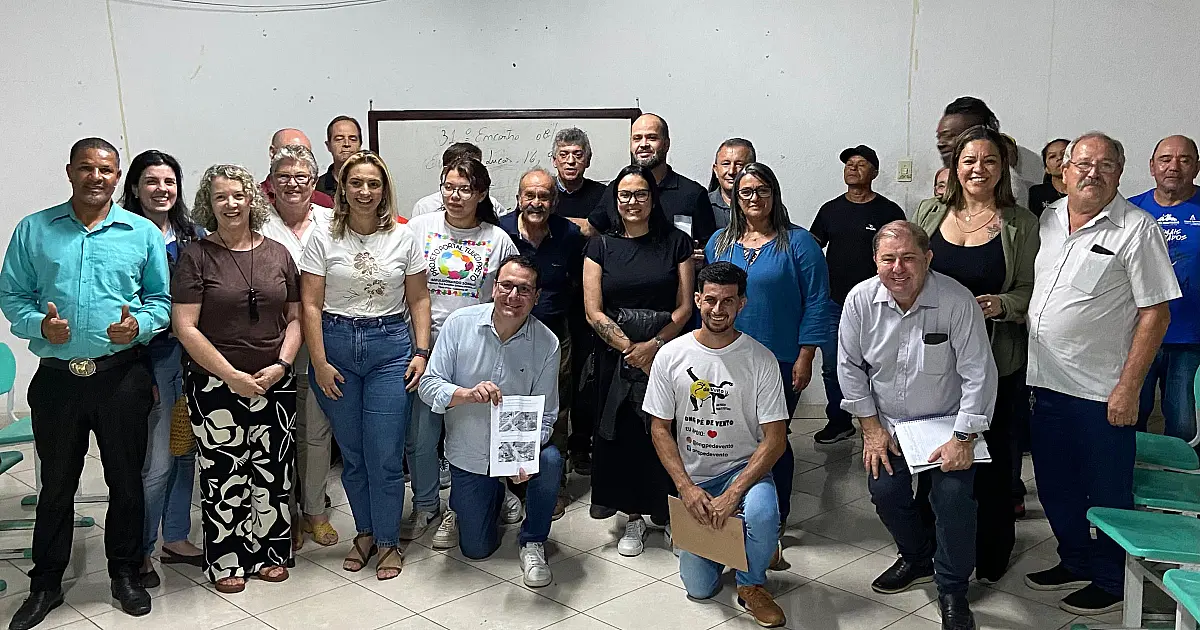 Reunião com líderes políticos aborda estrada, saúde e greve da FUSAM Caçapava