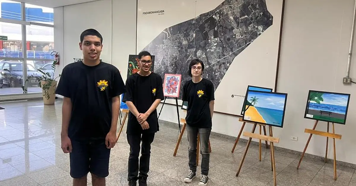 Exposição Unseen chega à Prefeitura de Pindamonhangaba e dá visibilidade para artistas com deficiência e doenças ocultas