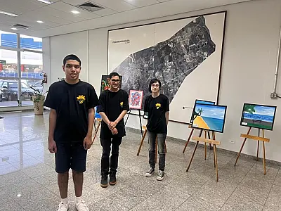 Exposição Unseen chega à Prefeitura de Pindamonhangaba e dá visibilidade para artistas com deficiência e doenças ocultas