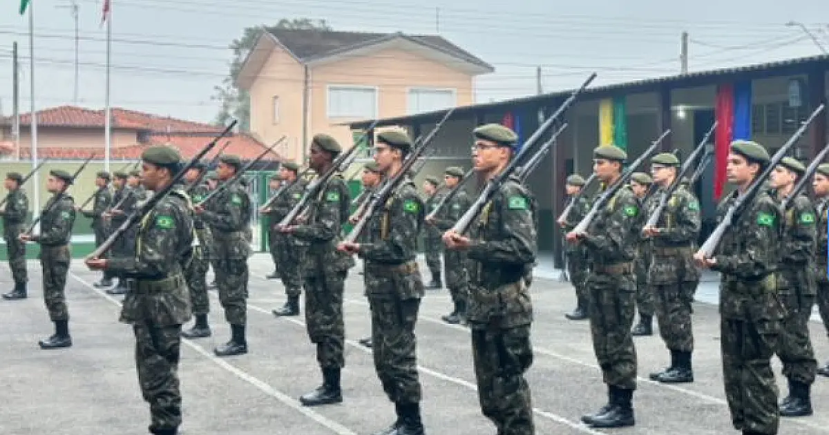 Alistamento militar tem etapa decisiva para 150 jovens em Jacareí