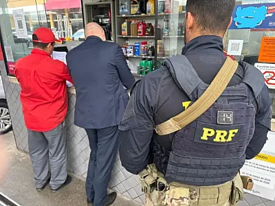 PRF encontra irregularidades em 36% dos postos fiscalizados em Jacareí e São José