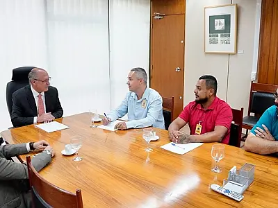 Reunião com Alckmin discute retomada das operações da Avibras em Jacareí