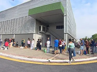 Procura por ingressos do Auto de Páscoa gera filas em igreja de São José