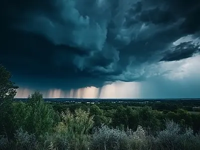 Vale do Paraíba, Serra da Mantiqueira e Litoral Norte entram em alerta de perigo para tempestade
