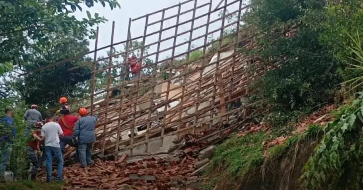 Bombeiros encontram corpo de homem desaparecido em Natividade da Serra