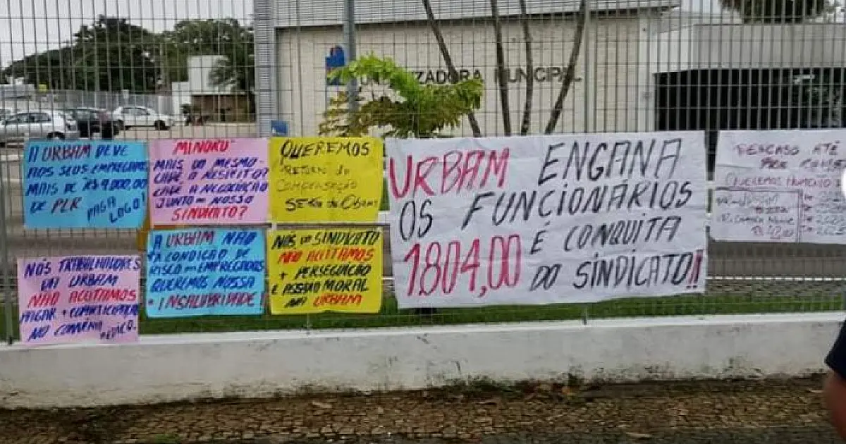 Serviços públicos são impactados por paralisação da Urbam em São José