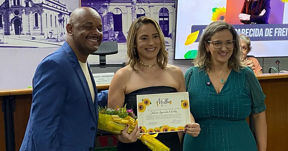 Dia Internacional da Mulher: Câmara Municipal de Caçapava homenageia 18 mulheres durante cerimônia