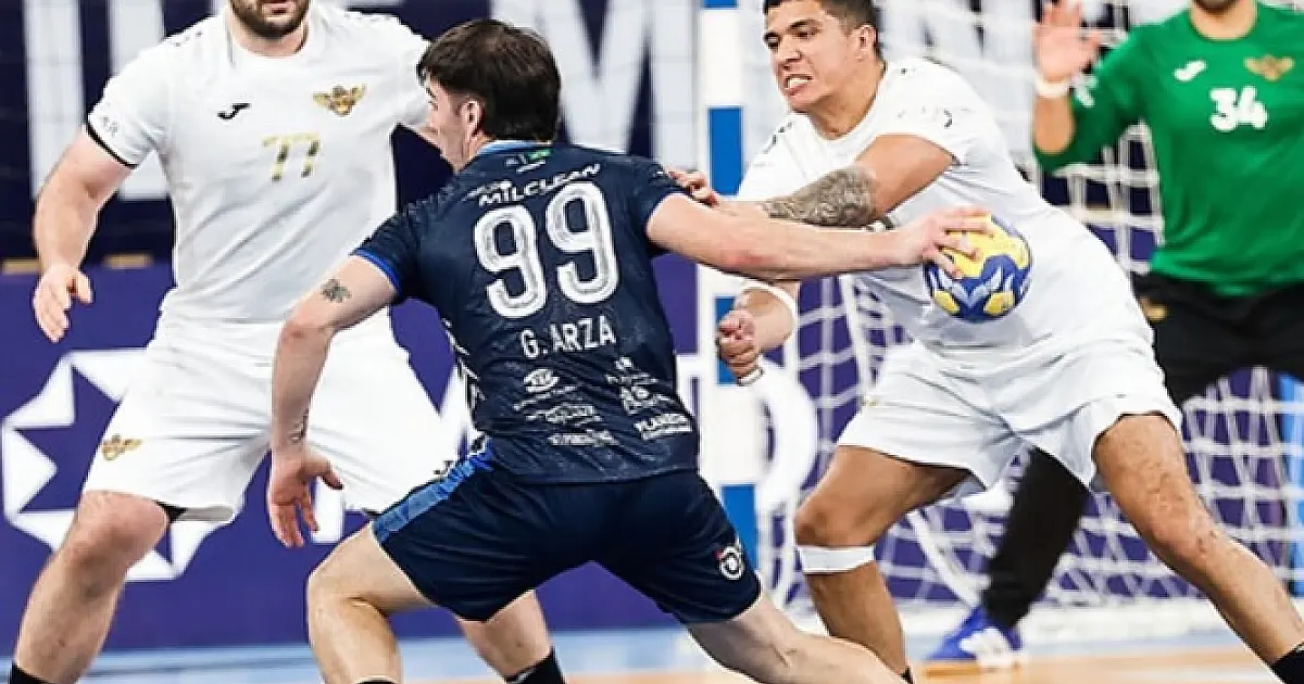 Handebol Taubaté encerra Mundial de Clubes do Egito na sétima colocação